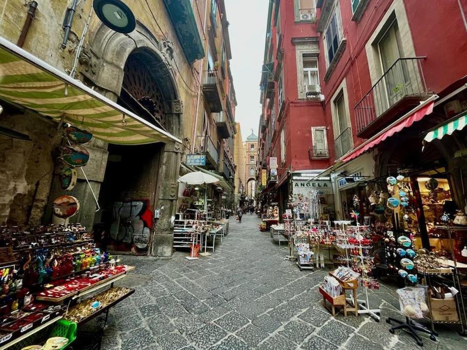 Апартаменты Casa San Gregorio Armeno Неаполь Экстерьер фото